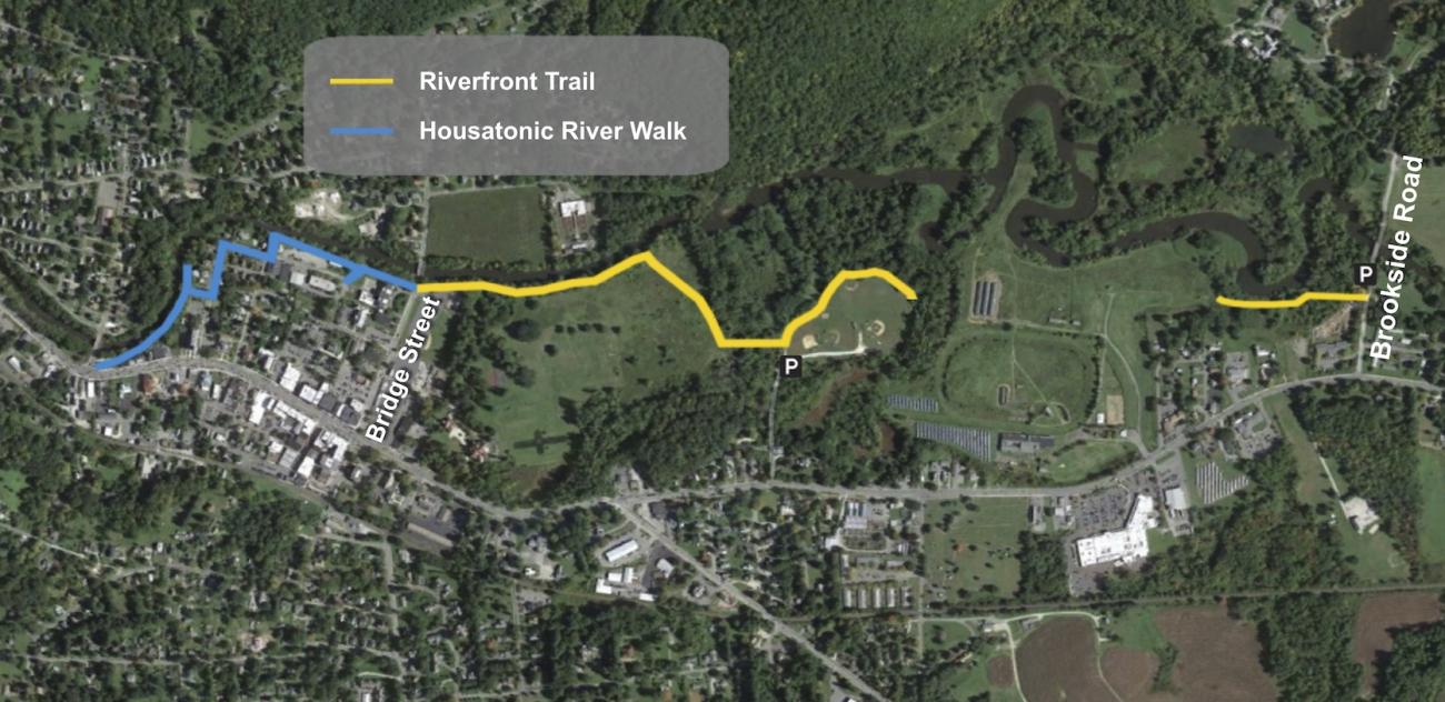 Riverfront Trail Great Barrington Land Conservancy